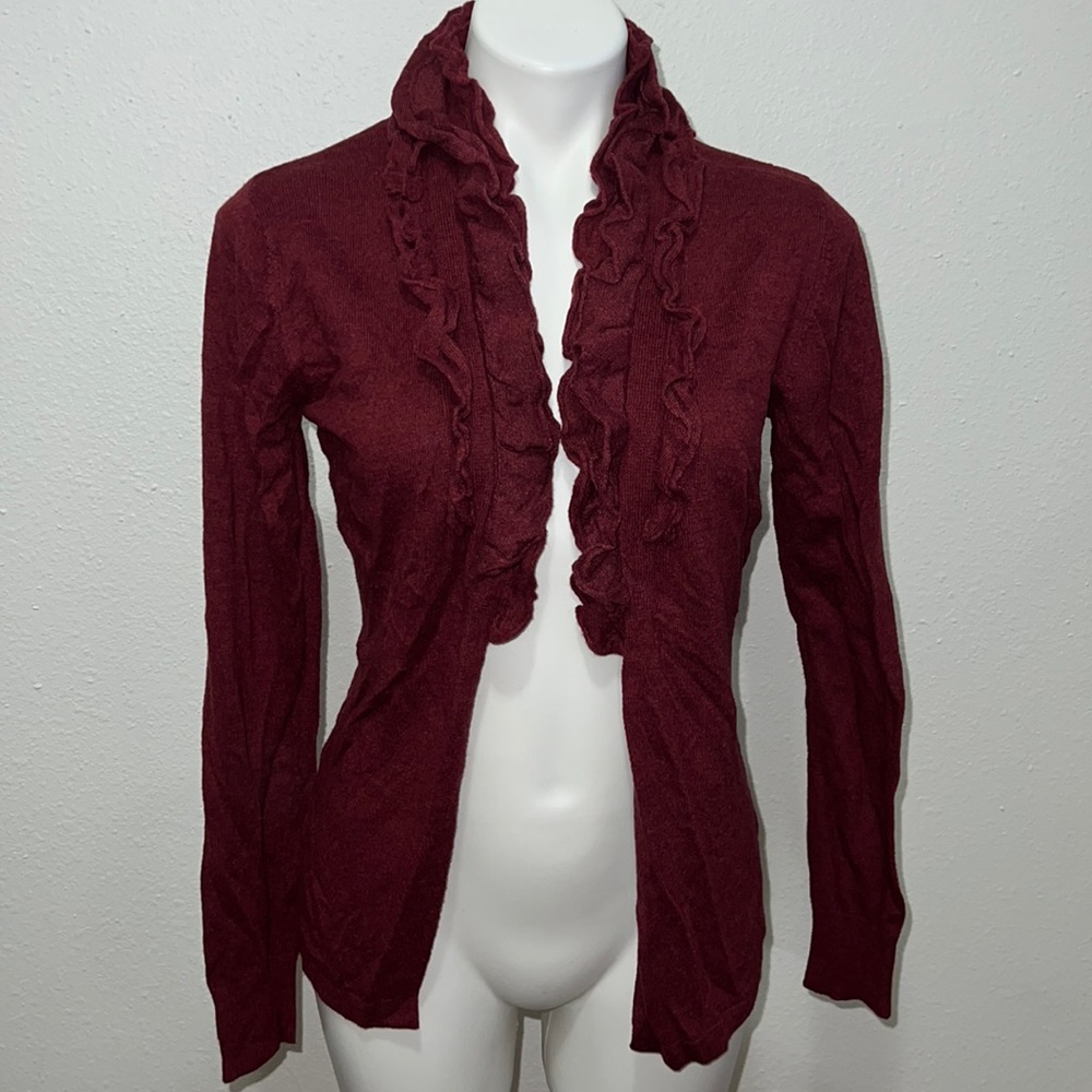 Merona Cardigans Long Sleeved (2) Sz S